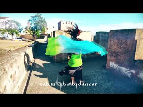 Habibi Leh, fusión flamenco oriental. Sahra Bellydancer (Bea Bermejo)
