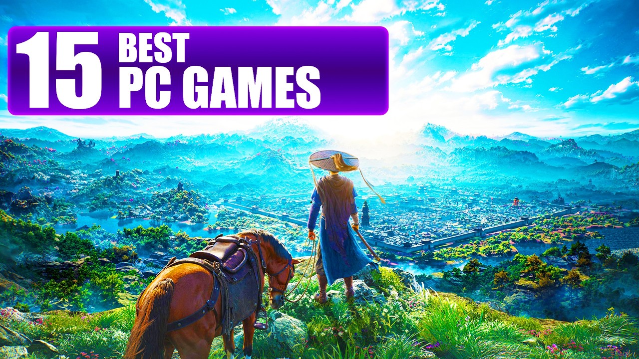 15 Top 15 PC Games to Play in 2025 🎮
