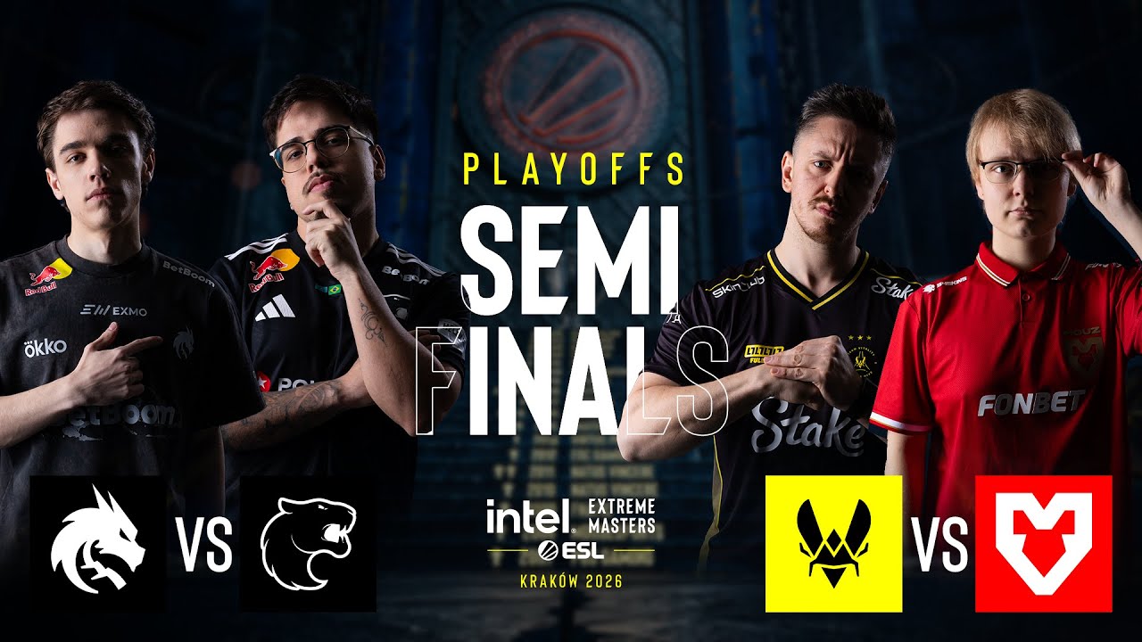 IEM Krakow 2026 - Day 9 - Semifinals