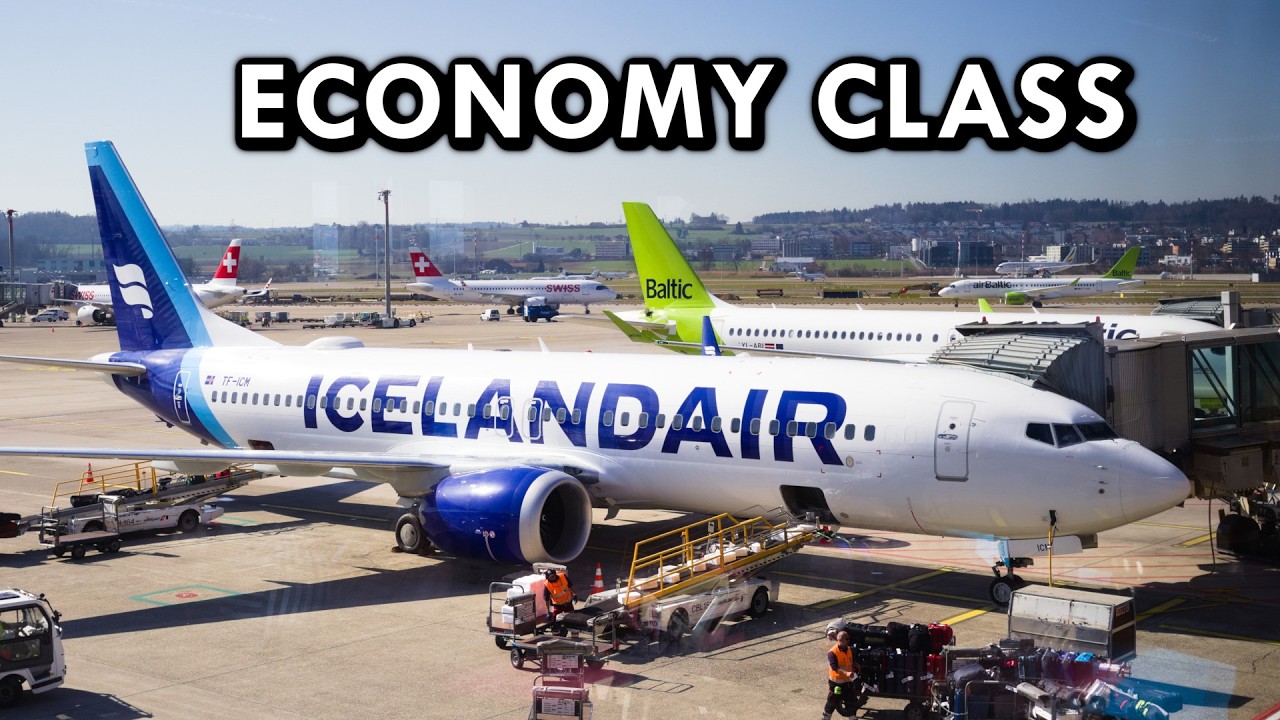 Icelandair economy class is so much better than they say