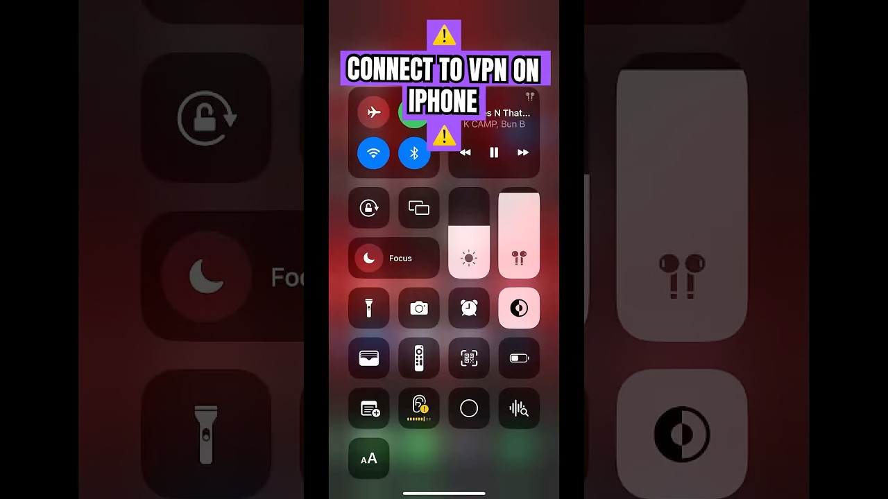 How to Connect VPN on iPhone 📱