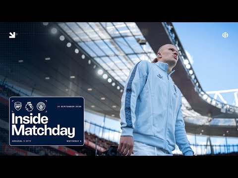 Erling Haaland scores again! | Arsenal 1-1 Man City | Inside Matchday