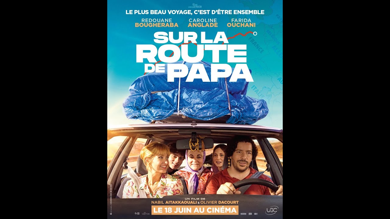 SUR LA ROUTE DE PAPA (2025) Bande Annonce Officielle