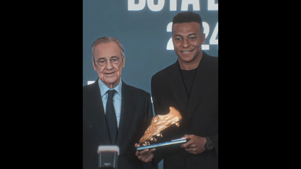 Kylian Mbappe Crowned 24/25 Golden Boot Champion 🏆