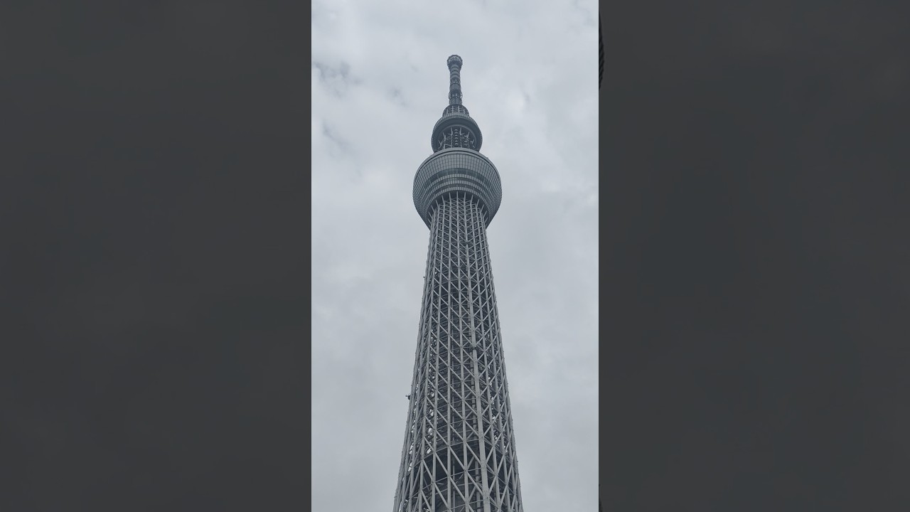 Tokyo Skytree: Japan's Iconic Tower 🗼