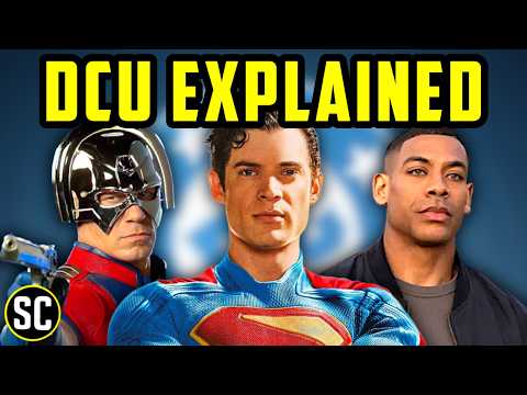 Everything we know about Superman's DC Universe - DCU Explained