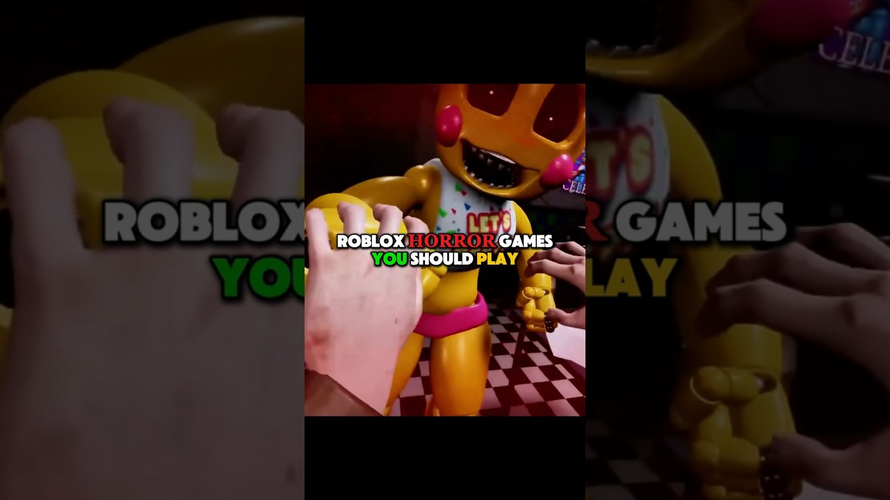 10 Top 10 Roblox Horror Games to Test Your Fear🔥