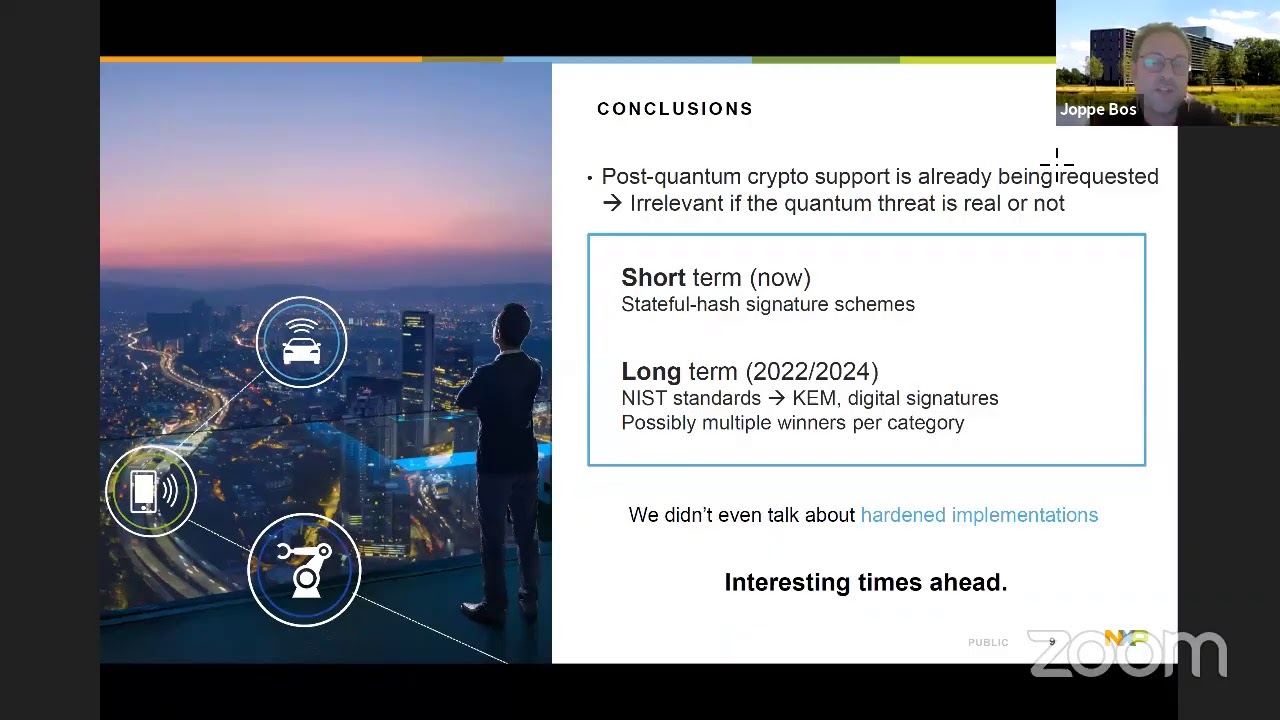 Unlocking the Future of Security: Dustin Moody on Post-Quantum Cryptography 🚀