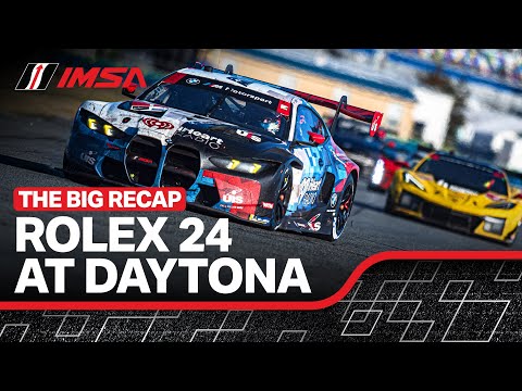 2025 IMSA Rolex 24 At Daytona | Race Recap | WeatherTech SportsCar Championship | Daytona Beach, FL