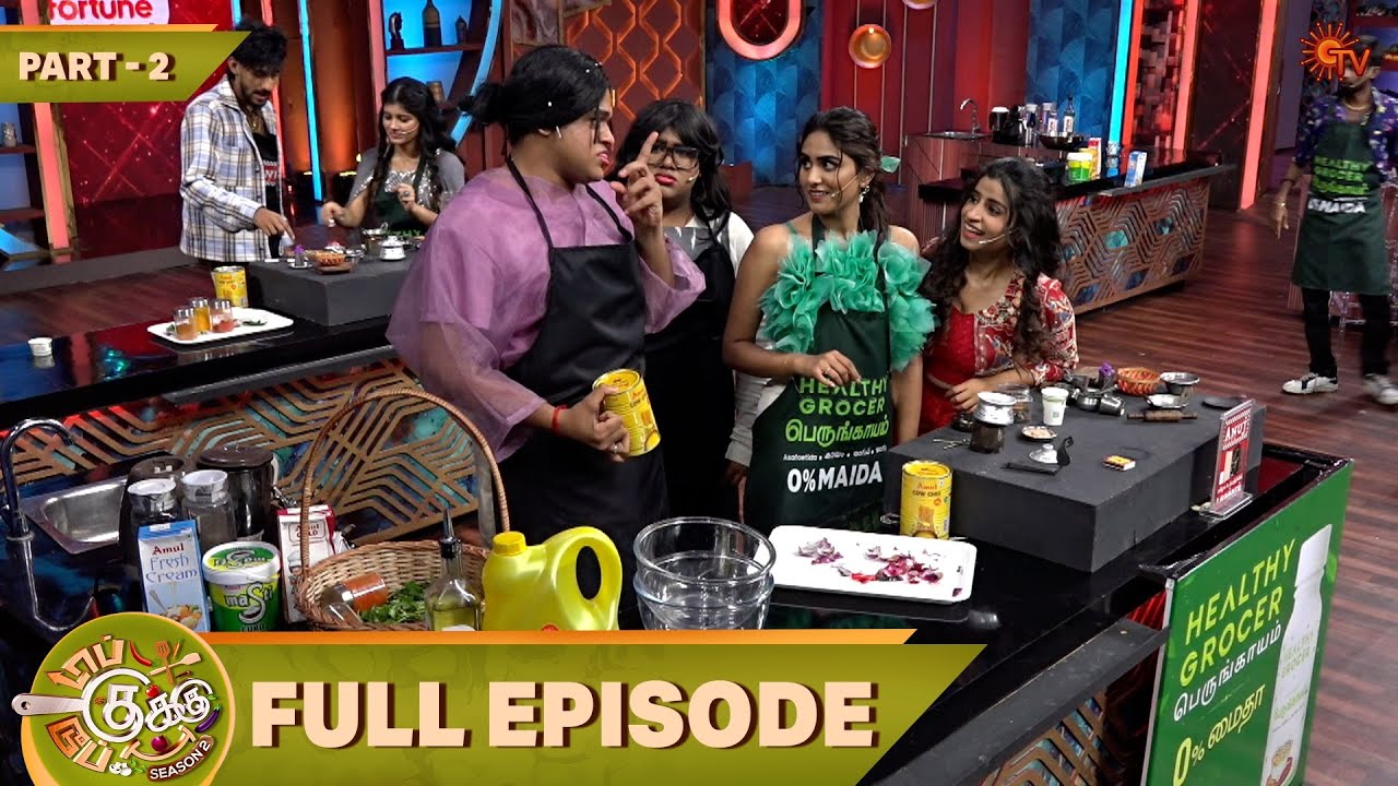 Top Cooku Dupe Cooku Season 2 | Full Episode - 22 | Part - 2 | Comedy Cookery Show | Sun TV