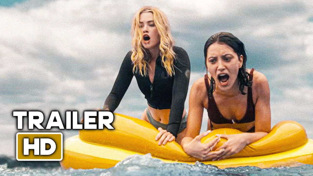 Killer Whale (2026) Trailer with Virginia Gardner
