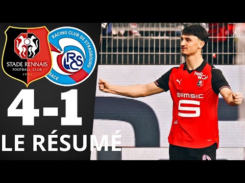 Rennes - Strasbourg | 4-1 | Le Résumé | Ligue 1 McDonald's 2025/26