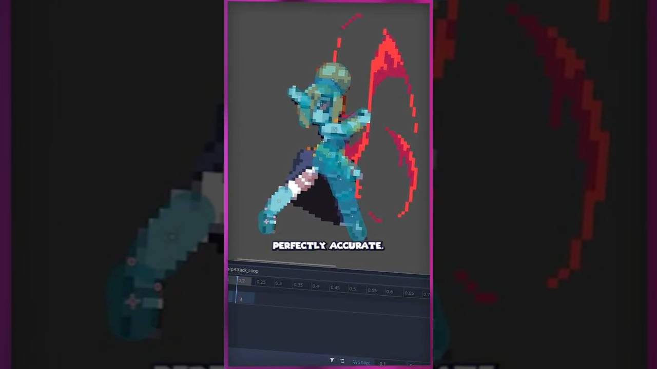 Game Dev Tip: Easy Hitbox Trick 🎮