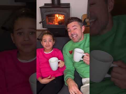 We had to learn Swedish for this😂 #dad #daughter #funnyshorts
