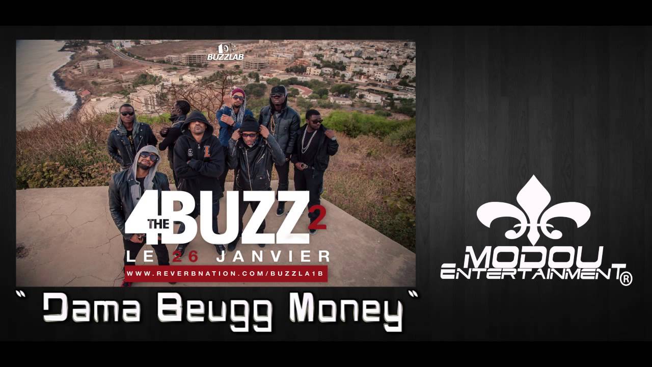 🔥 BUZZ LAB's Hit Single 'Dama Beugg Money' – Official Audio from Senegal's Top Music Group