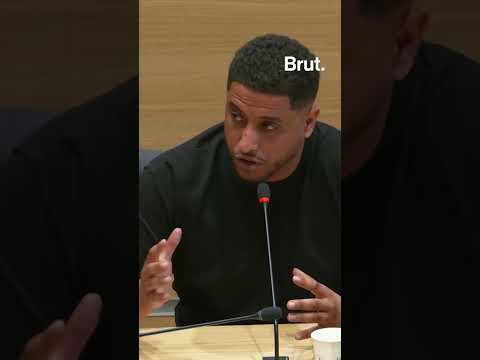 Nasdas s’énerve des questions posées par un député pendant la commission TikTok.