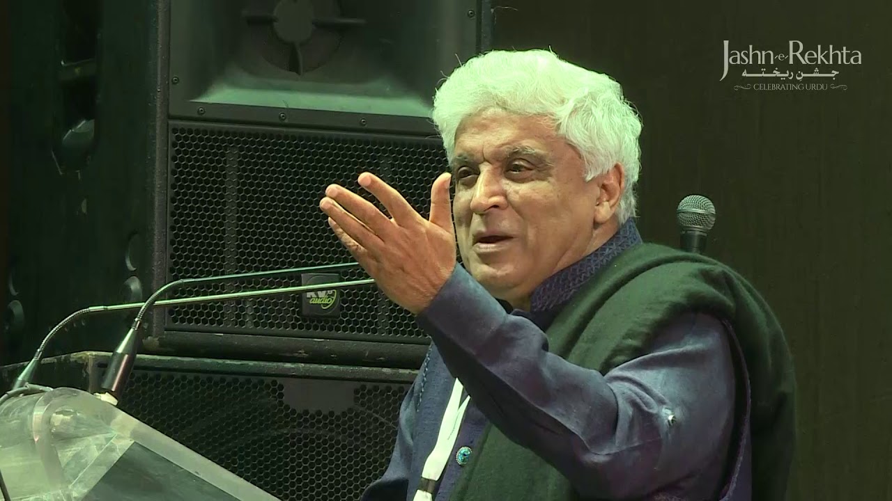 Javed Akhtar Poetry Live | Jashn-e-Rekhta Mushaira 2017 | Must Watch