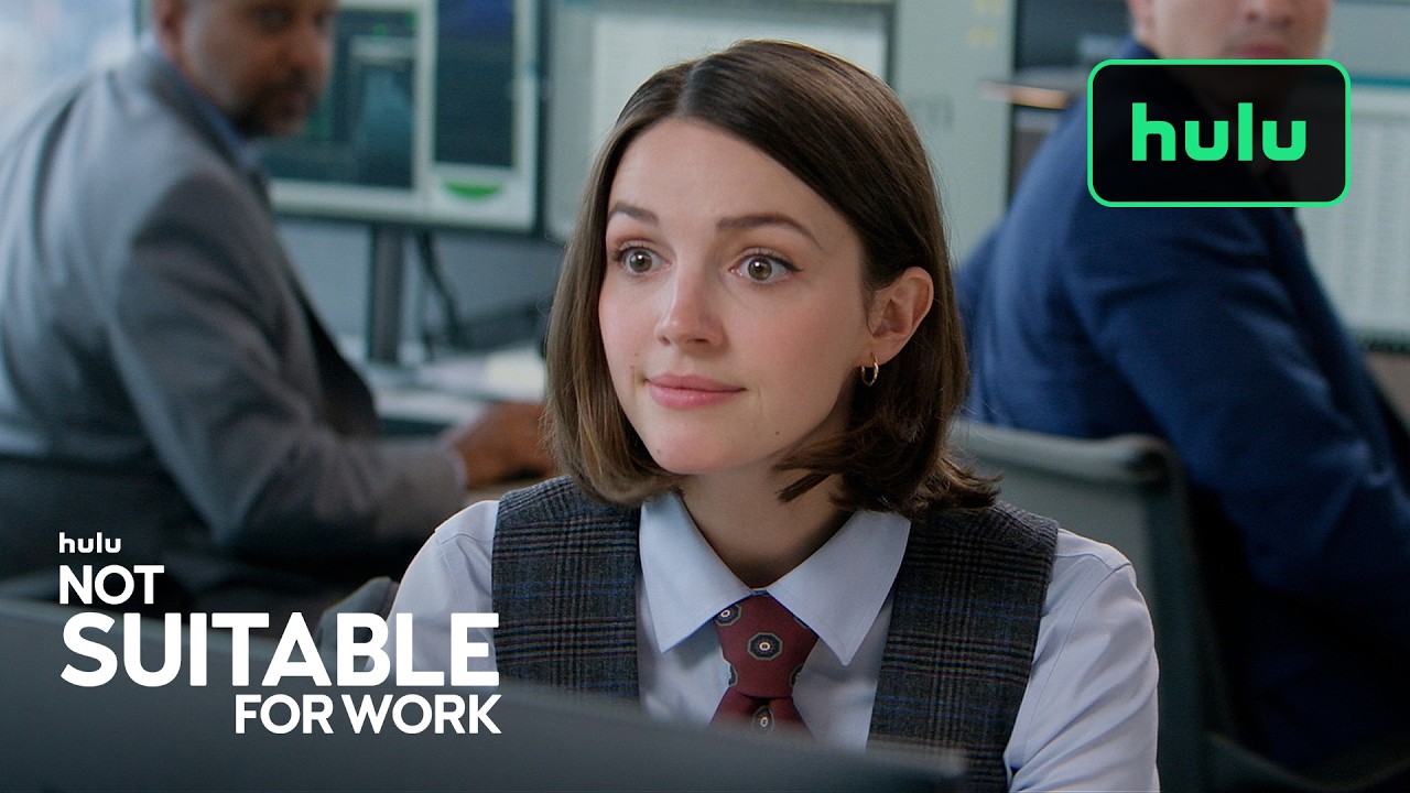 Not Suitable for Work | Hulu Official Trailer