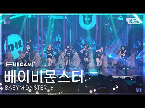 [안방1열 풀캠4K] 베이비몬스터 'WE GO UP' (BABYMONSTER FullCam) @SBS Inkigayo 251026