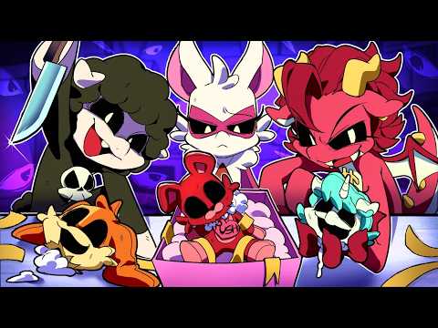 Fake Nightmares (Nightmare Critters Theme Song) | Poppy Playtime: Chapter 4 [FULLY ANIMATED SONG]