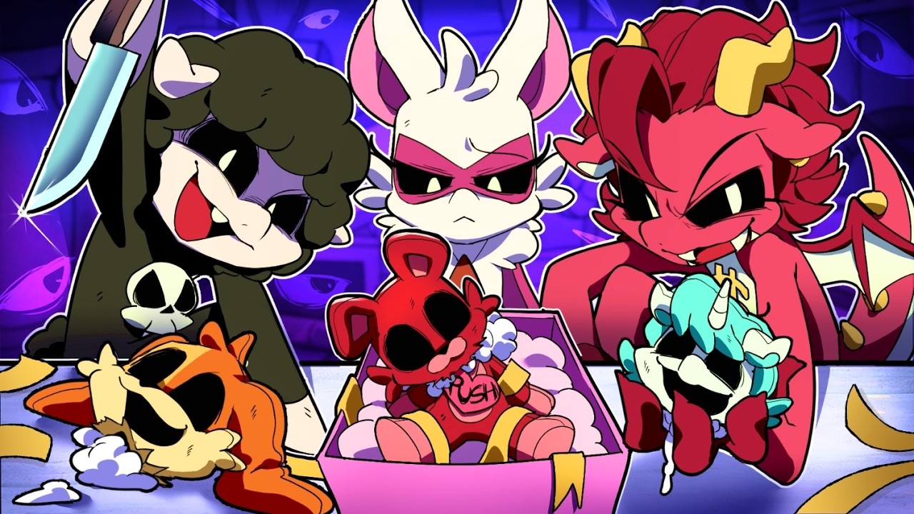 Fake Nightmares 🎶 | Nightmare Critters Theme Song from Poppy Playtime Chapter 4 (Full Animation)