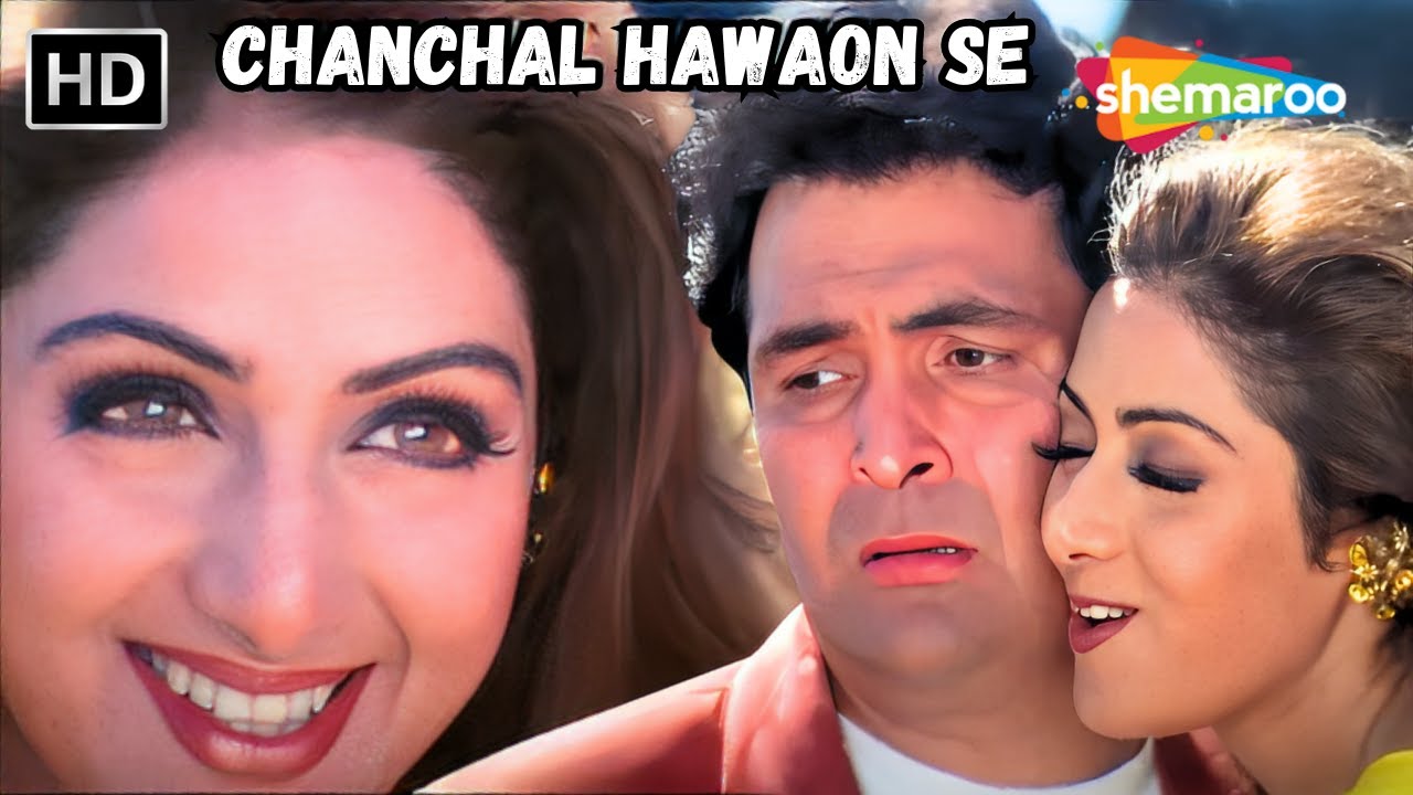 Chanchal Hawaon Se (HD) | Romantic Song from Kaun Sachcha Kaun Jhootha (1997) 🎶