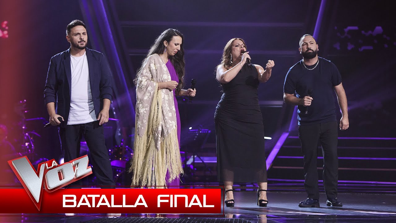 ¡Increíble actuación en La Voz 2025! Moisés, Linabel, Luis El Granaíno y Mayte cantan 'Al Alba' 🎤