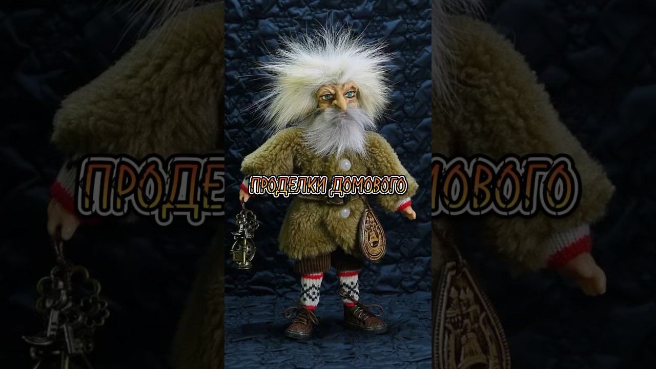Домовой и его забавные проделки 🏡
