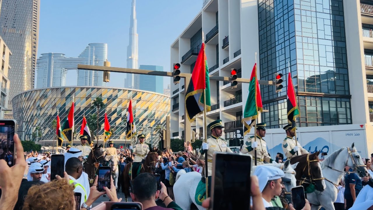 UAE National Day Parade 2025 & Eid Al Etihad in Dubai