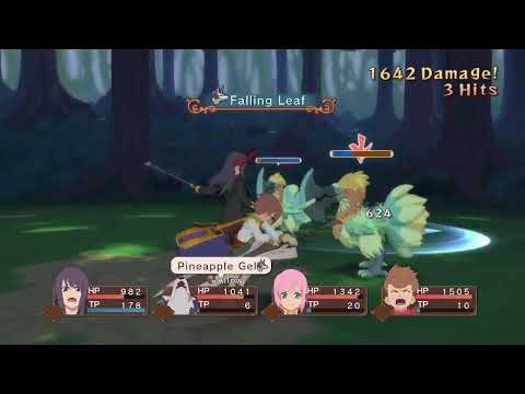 Tales of Vesperia DE on SteamDeck