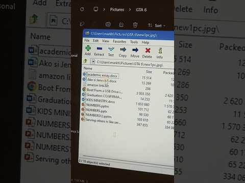How to Hide Your Files Inside a Picture