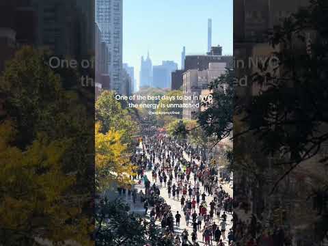 NYC Marathon 2025