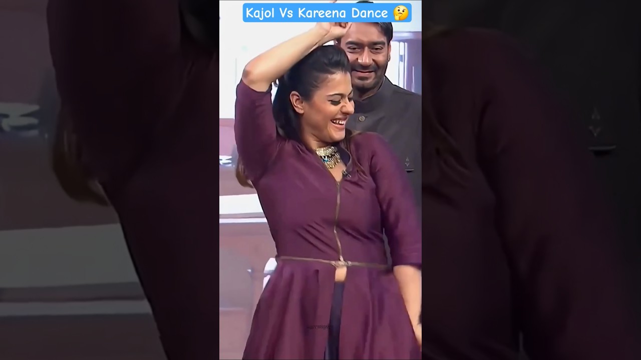 Kajol Vs Kareena Dance πππ―