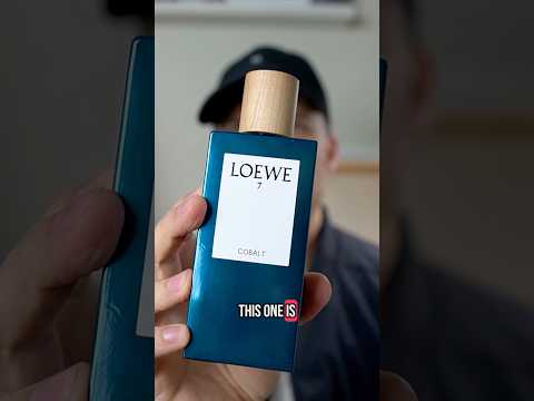 The Most Unique Freshie You’ve Never Tried 💙 #loewe #fragrance #cologne