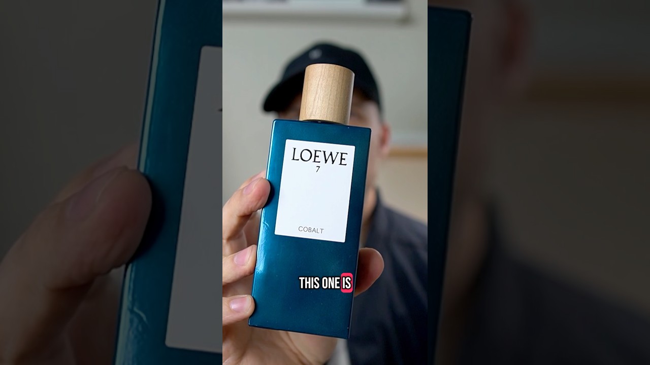 Discover the Most Unique Freshie You Haven't Tried Yet 💙 #Loewe #Fragrance #Cologne