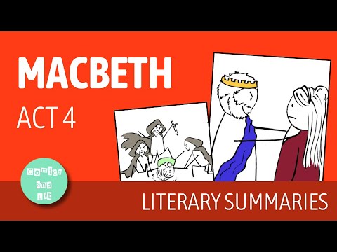 Macbeth Act 4 Summary