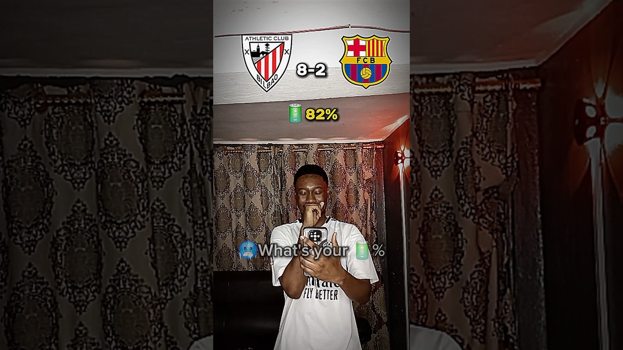 Athletic Club vs Barcelona ⚽