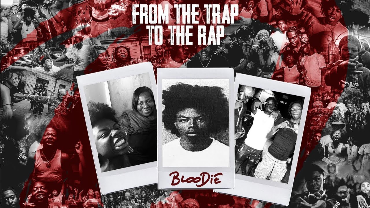 BLOODIE - BESTIE (Official Visualizer)