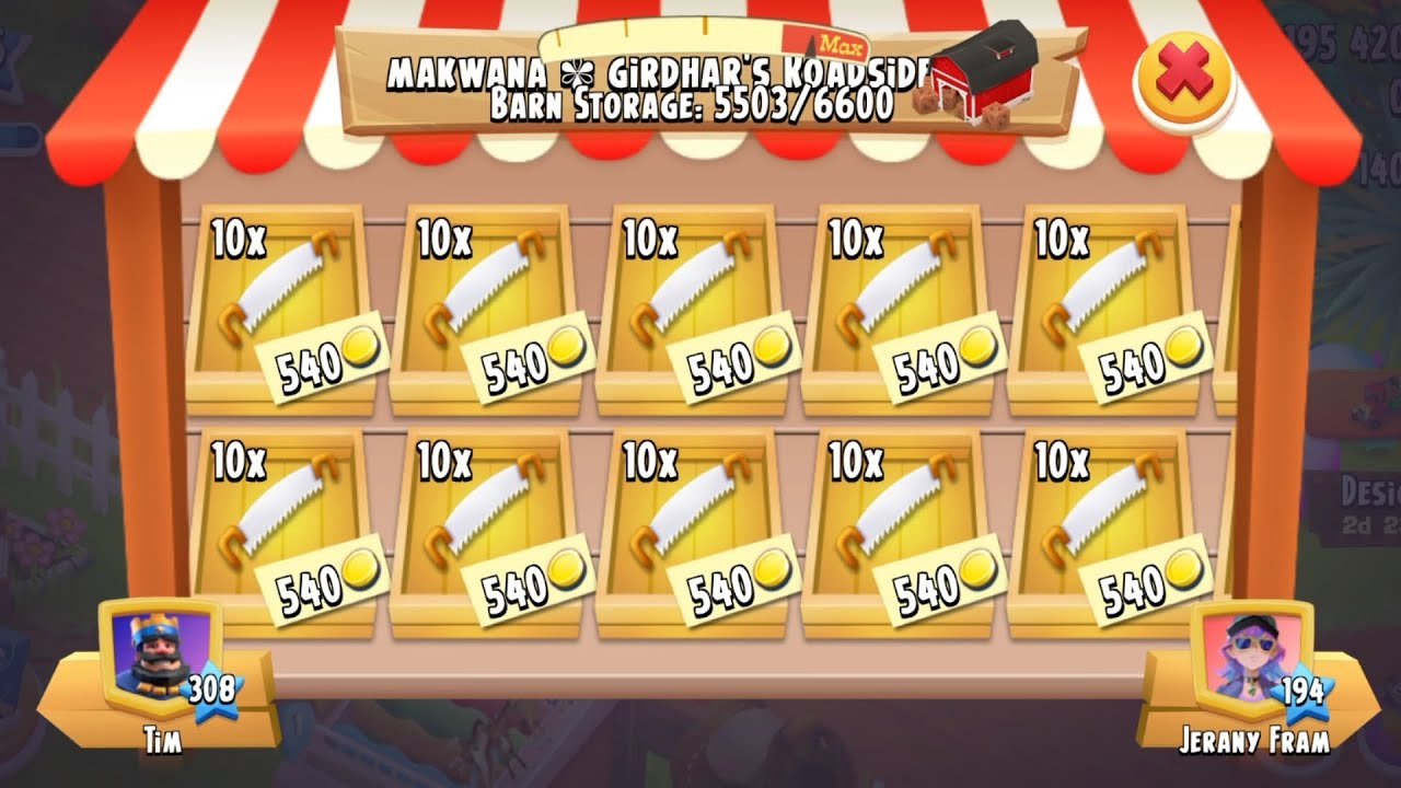 Hay Day Level 195 Gameplay 🚜