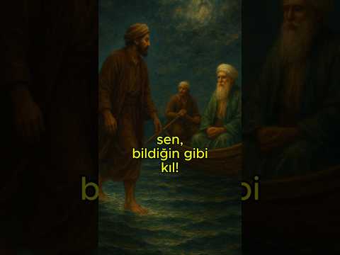 Bir Çoban Bir Keramet | Hızır'la Karşılaşan Çoban!