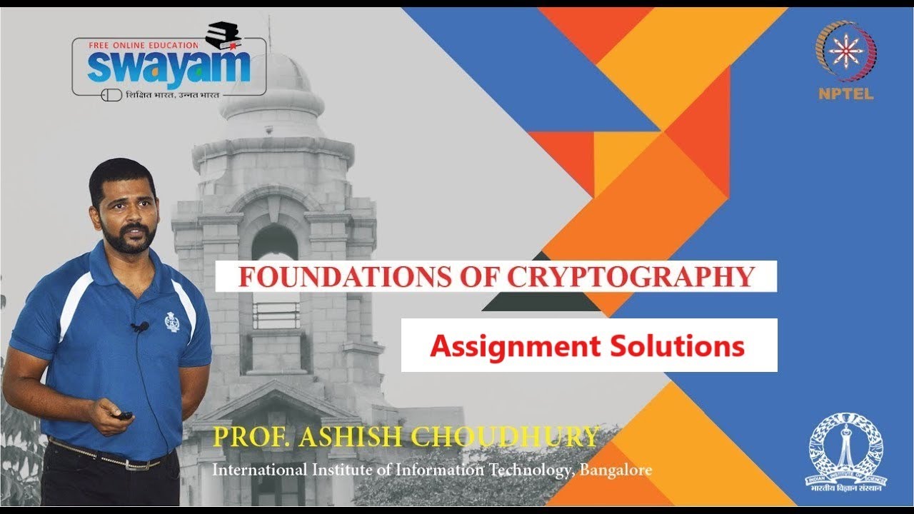 Cryptography Foundations: Week 5 Assignment 5 Complete Solution | The Codeist 📚