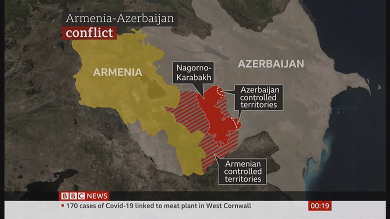 Armenia-Azerbaijan Conflict Day 4 ⚔️