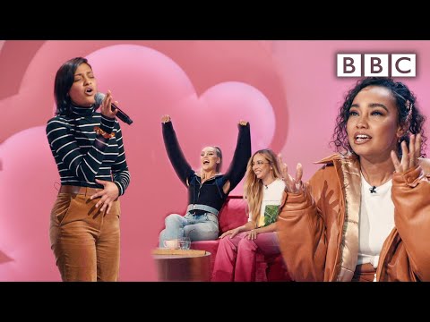 Unreal. Tyler's 'singing is like breathing' ✨ @LittleMix The Search | Girl Vocal