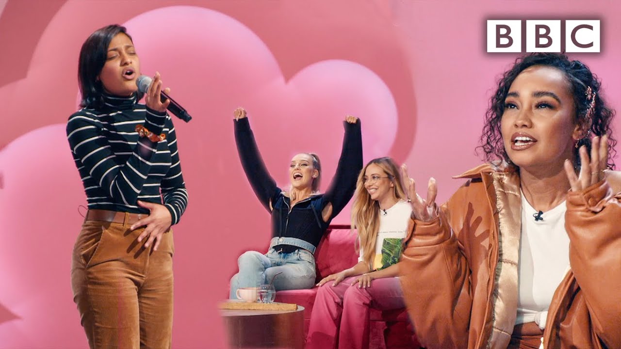 Unreal Vocal Talent! Tyler's Singing Is Like Breathing 🎤 | Little Mix The Search