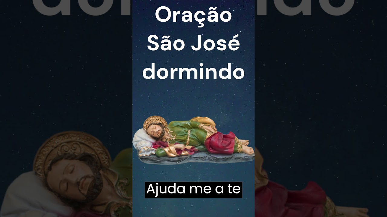 Oração da Noite a São José Dormindo 💤