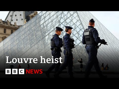 Two suspects partially admit involvement in Louvre heist, prosecutor says | BBC News
