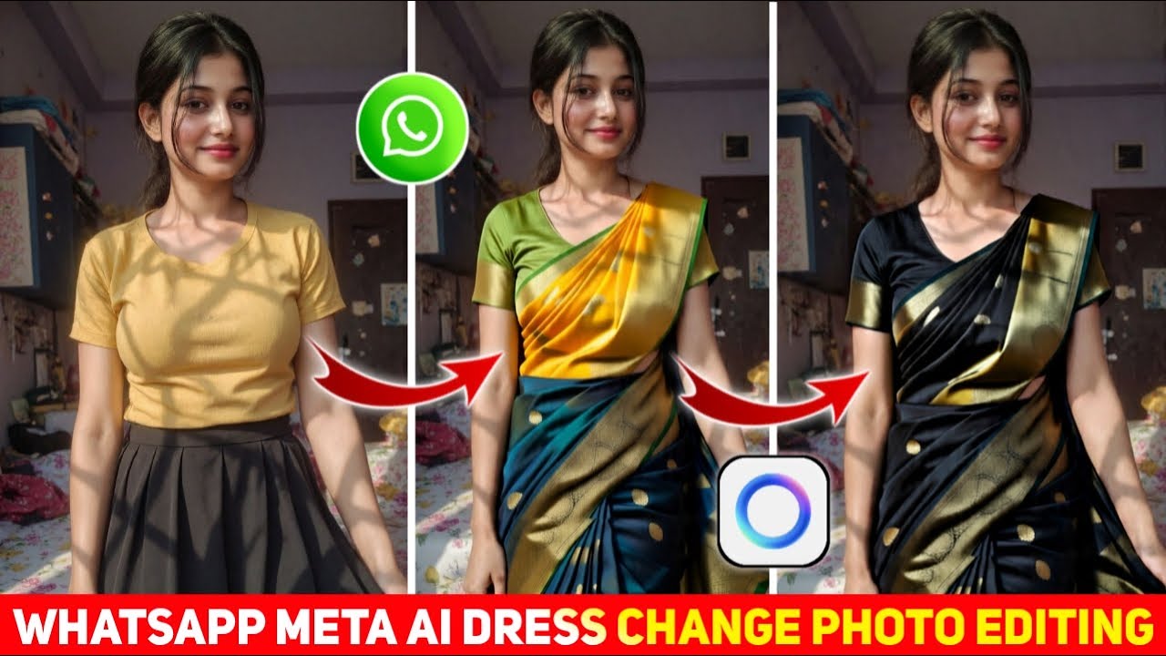 WhatsApp Meta AI: Dress & Outfit Change Guide 2025 👗