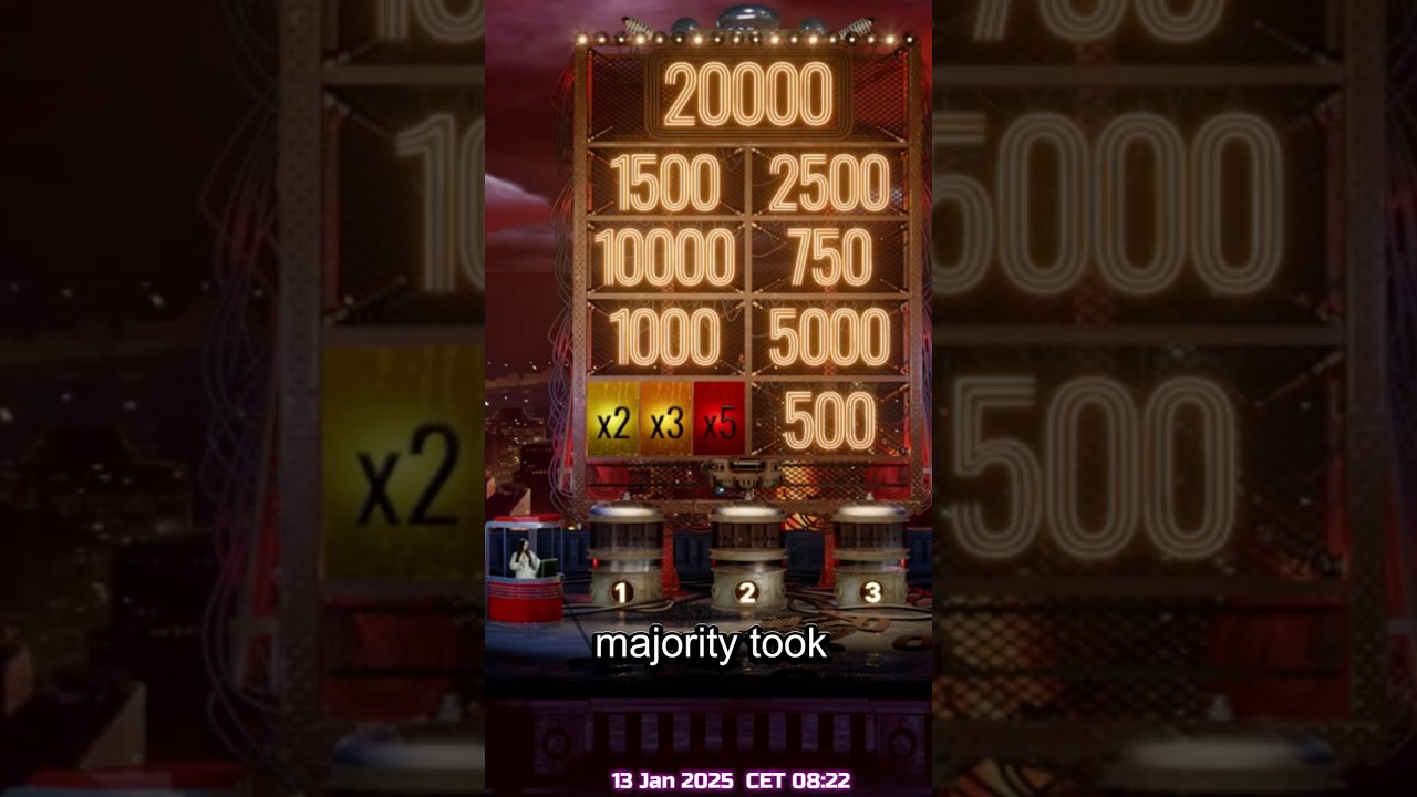 7500X Win on Lightning Storm 🌩️