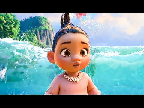 Moana - All Clips From The Movie (2016)