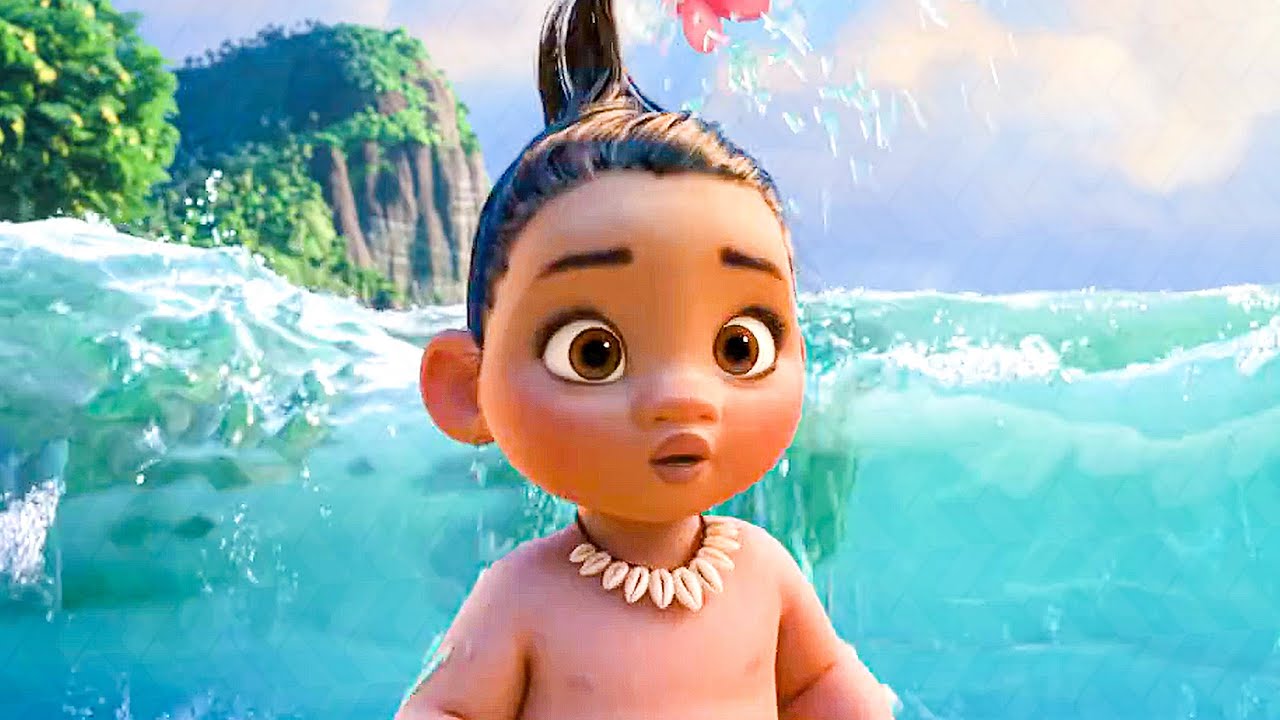 Moana (2016) Full Movie Clips Compilation π | Watch Now on Disney+